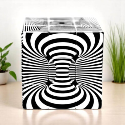 Rubik's Cube Illusion d'Optique