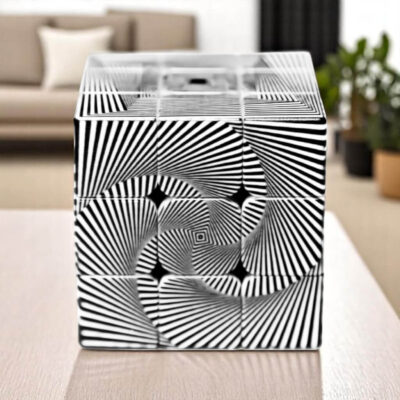 Rubik's Cube Illusion d'Optique