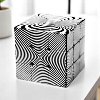 Rubik's Cube Illusion d'Optique