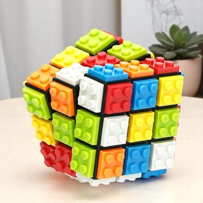 Rubik's Cube Lego