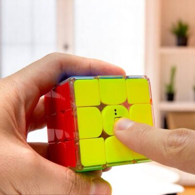 Rubik's Cube Lumineux