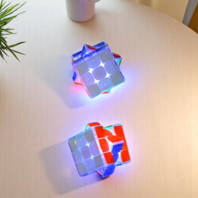 Rubik's Cube Lumineux