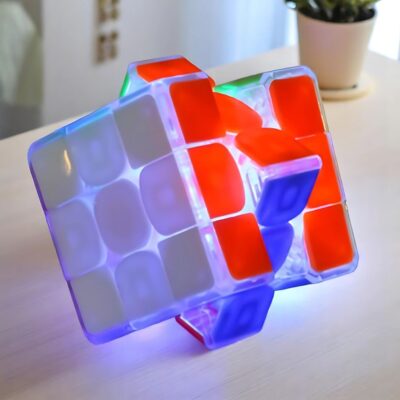 Rubik's Cube Lumineux
