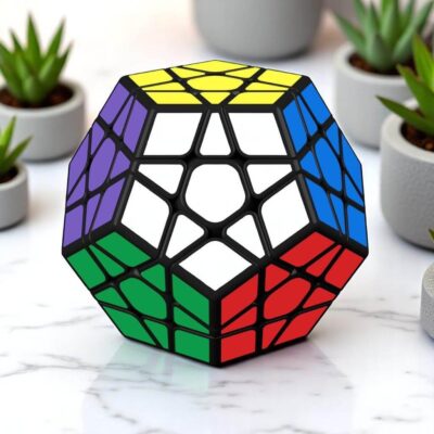Rubik's Cube Megaminx 12 faces