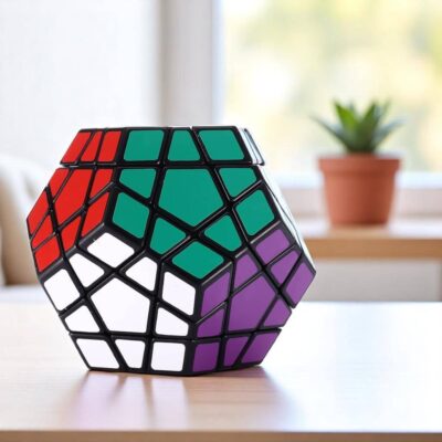 Rubik's Cube Megaminx 12 faces