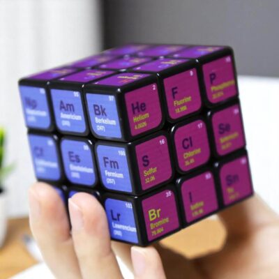 Rubik's Cube Tableau Périodique