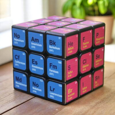 Rubik's Cube Tableau Périodique
