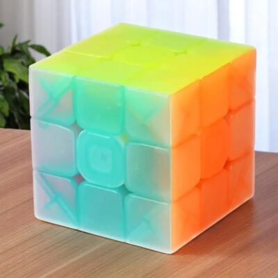 Rubik's Cube Transparent