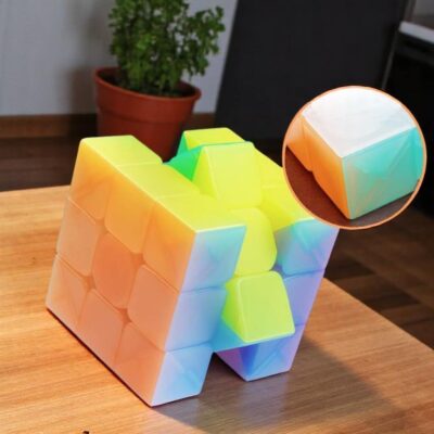 Rubik's Cube Transparent