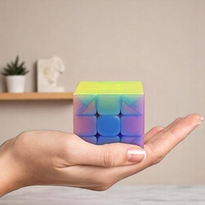 Rubik's Cube Transparent