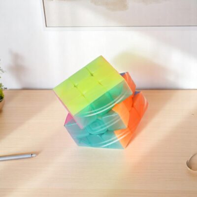 Rubik's Cube Transparent