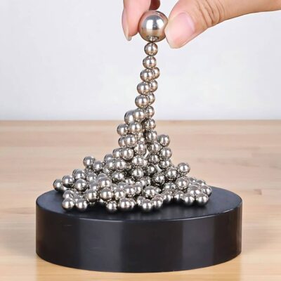 Sculpture Magnétique 3d