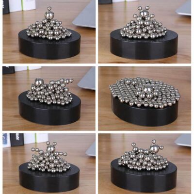 Sculpture Magnétique 3d