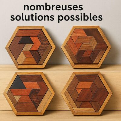 Tangram en Bois