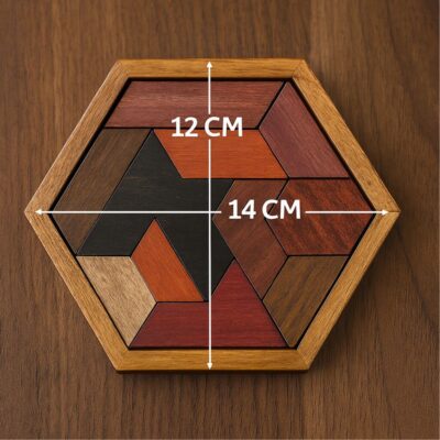 Tangram en Bois