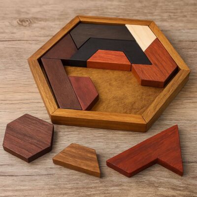 Tangram en Bois