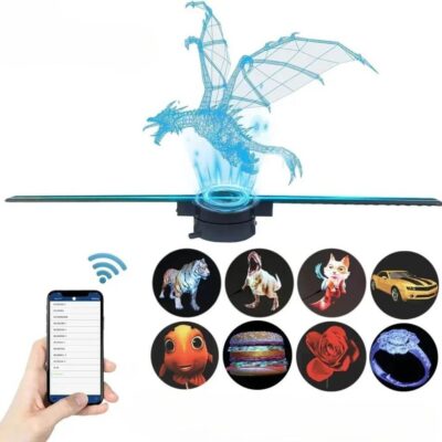 Ventilateur Hologramme 3D