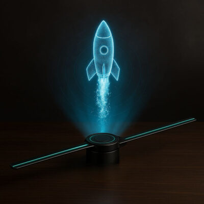 Ventilateur Hologramme 3D