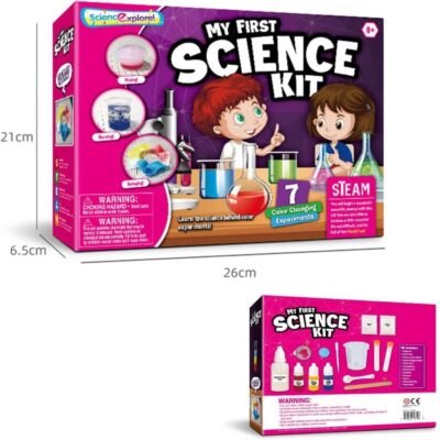 Coffret Chimie Enfant