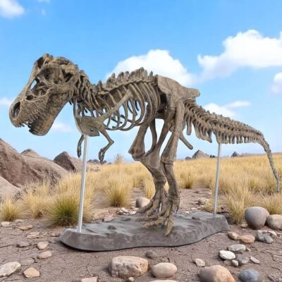 Dinosaure à construire