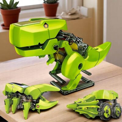 Dinosaure Énergie Solaire