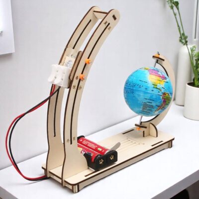 Globe d'Alternation Jour et Nuit Éducatif DIY