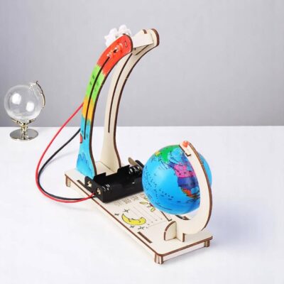 Globe d'Alternation Jour et Nuit Éducatif DIY