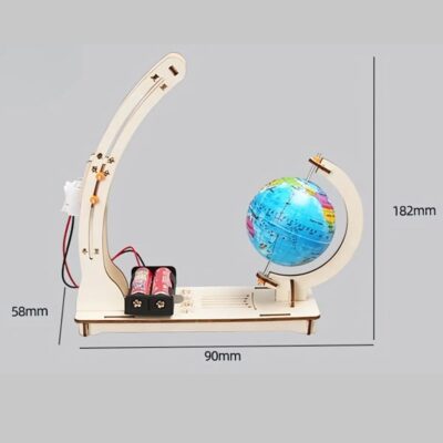 Globe d'Alternation Jour et Nuit Éducatif DIY
