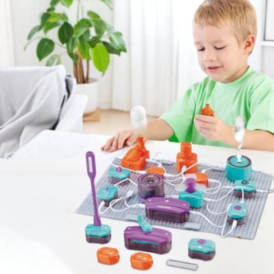 Jeu Circuit Électrique