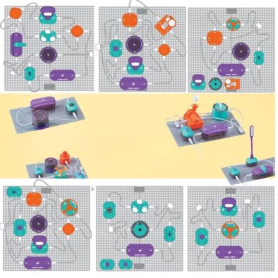 Jeu Circuit Électrique