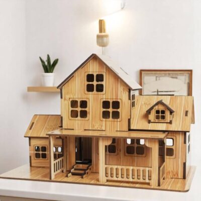 Jeu Construction Bois Maison