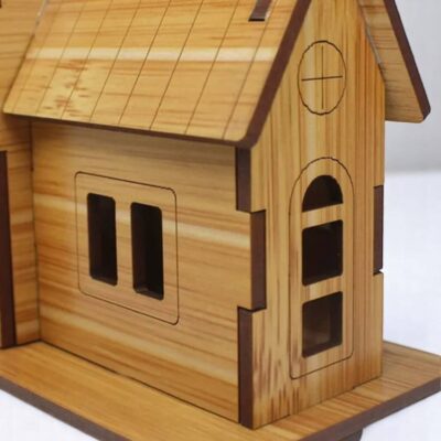 Jeu Construction Bois Maison