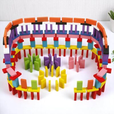 Jeu de Domino en Bois