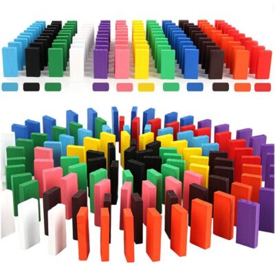 Jeu de Domino en Bois