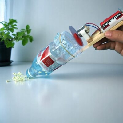 Jeu de Science Physique Aspirateur DIY