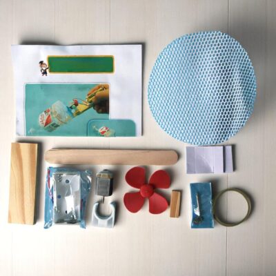 Jeu de Science Physique Aspirateur DIY