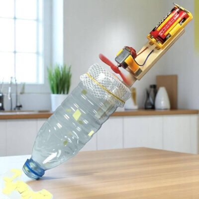 Jeu de Science Physique Aspirateur DIY