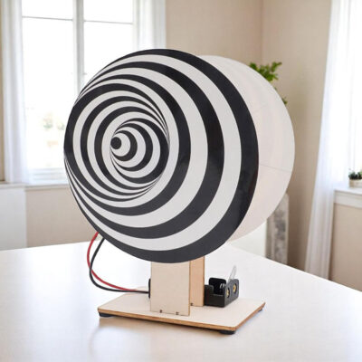 Jeu Illusion d'Optique DIY