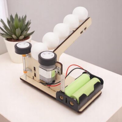 Jeu Lance Balle DIY