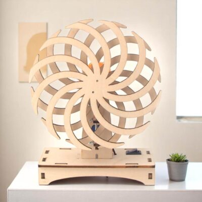 Jeu Pédagogique Roue DIY