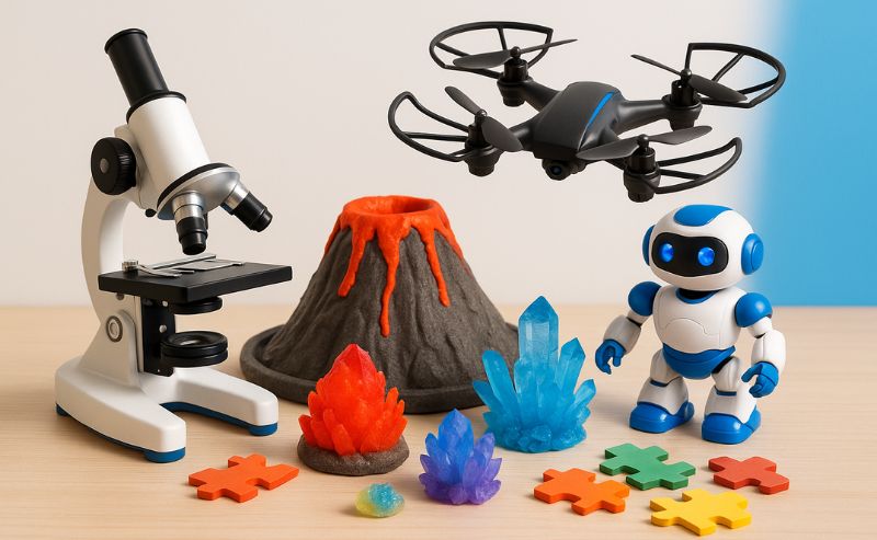 Jeux scientifiques collection