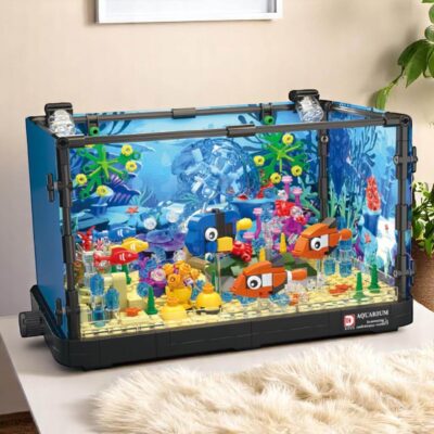 Jouet Aquarium de Construction