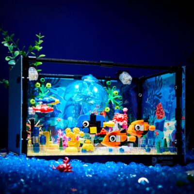 Jouet Aquarium de Construction