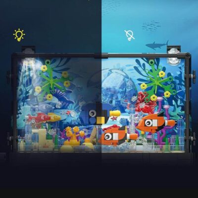 Jouet Aquarium de Construction