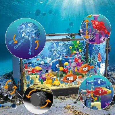 Jouet Aquarium de Construction