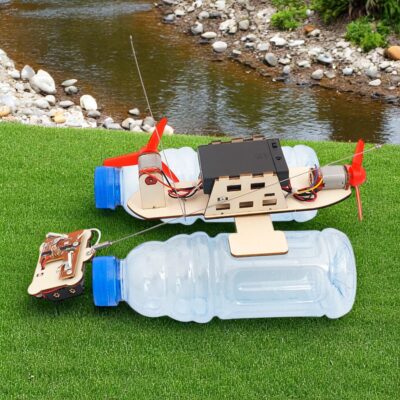 Jouet Bateau Bois DIY