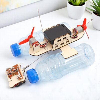 Jouet Bateau Bois DIY