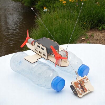 Jouet Bateau Bois DIY