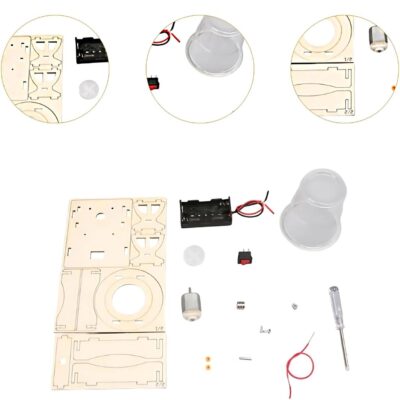 Kit Éducatif Électricité DIY
