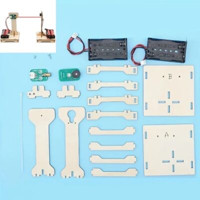Kit Stem Alarme Laser DIY